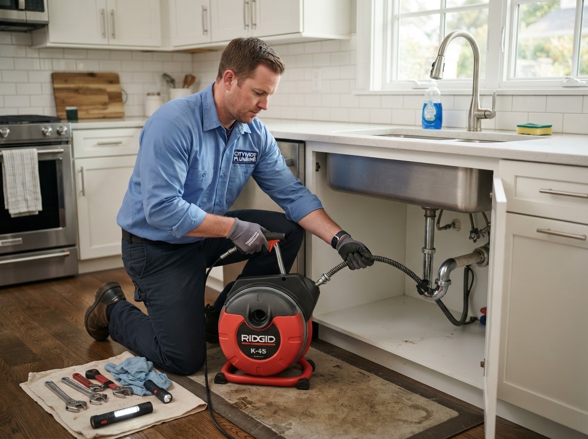 Drain Cleaning & Snaking