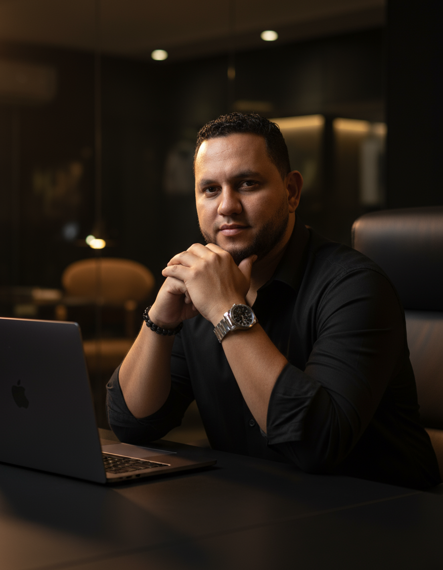 César Márquez, estratega comercial y mentor de MAV Intensivo