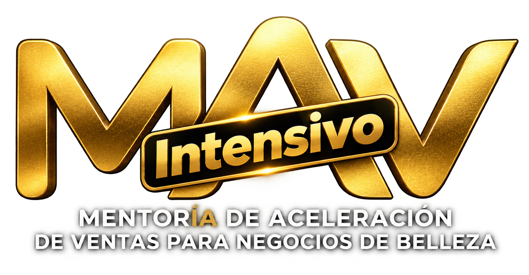 MAV Intensivo — Mentoría de Aceleración de Ventas para Negocios de Belleza