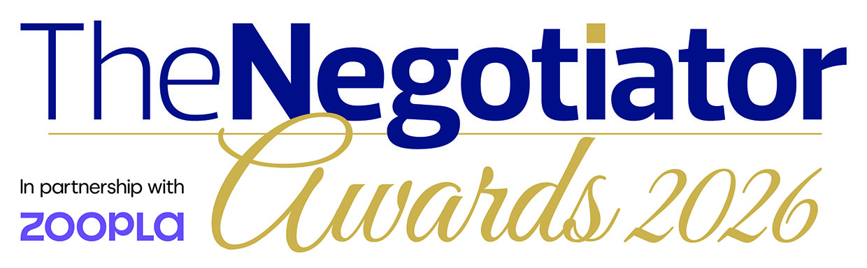The Negotiator Awards 2026 in partnership with Zoopla logo
