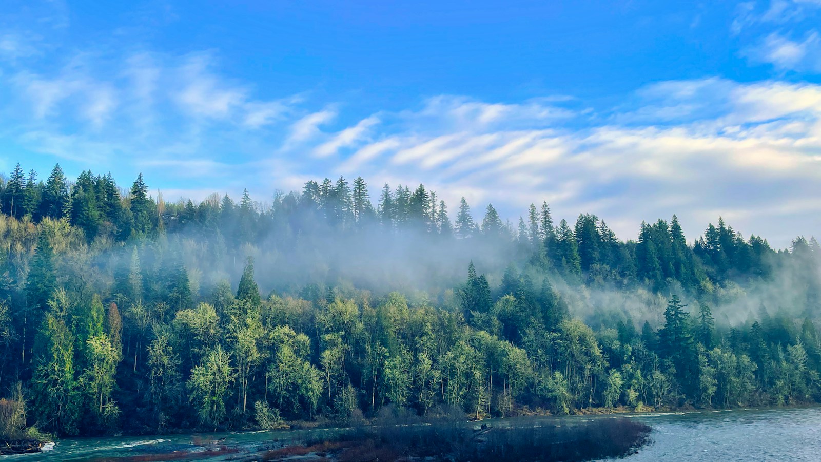 Sandy River at Oxbow Regional Park, near Gresham, OR