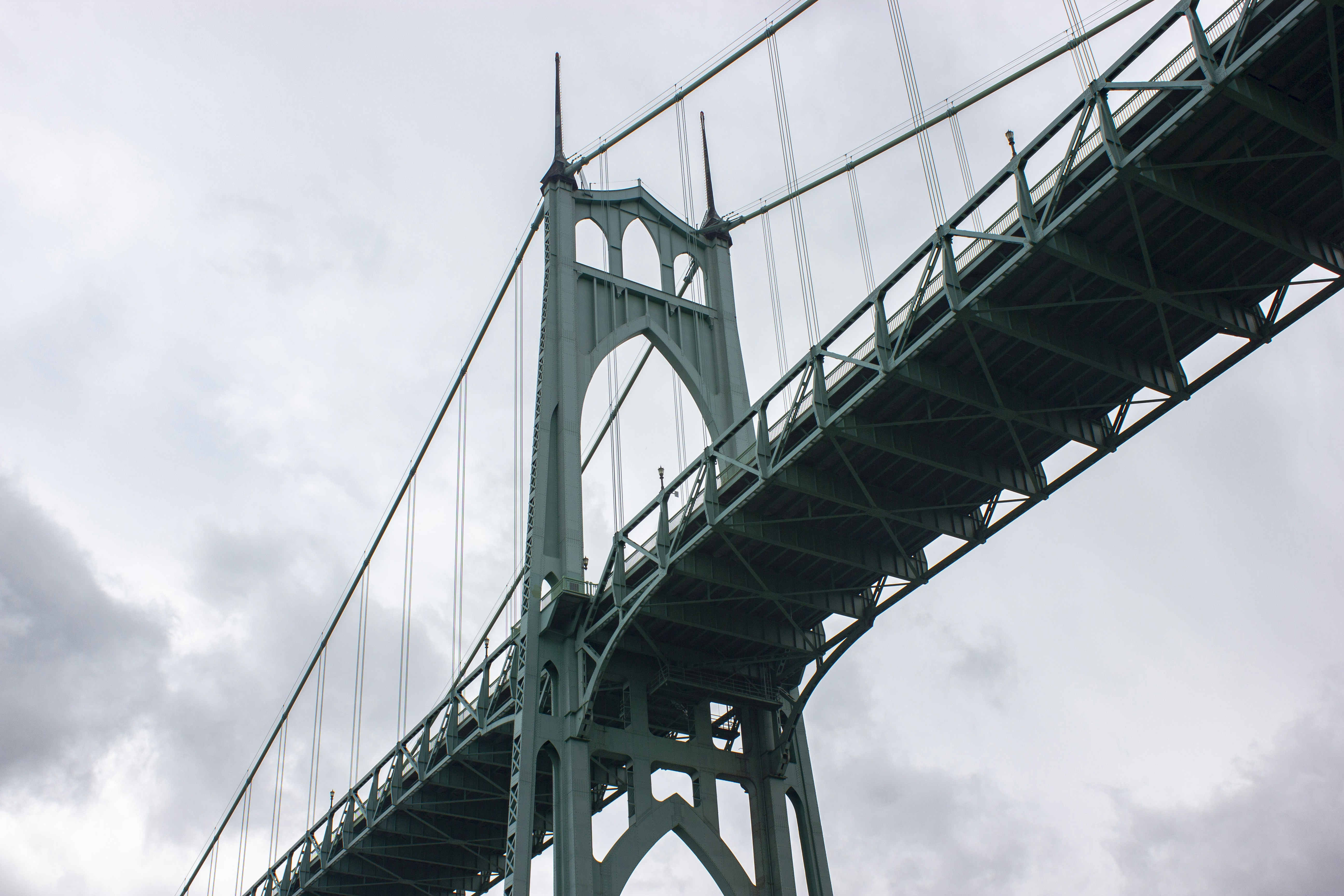 St. Johns Bridge, Portland, OR