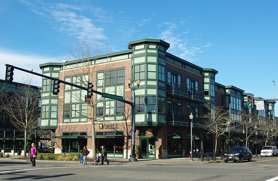 Orenco Station, Hillsboro, OR