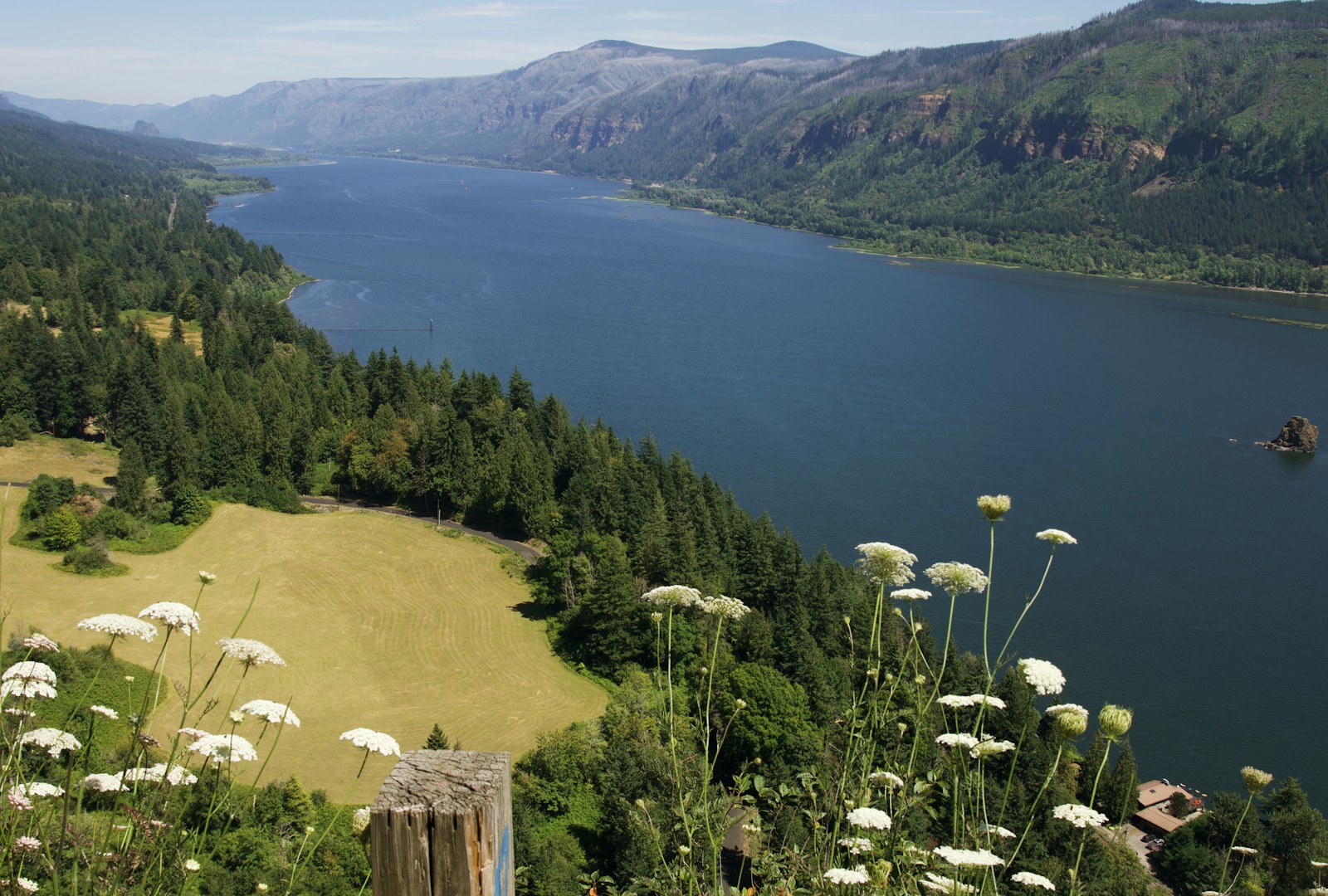 The Columbia River Gorge from Cape Horn, Washougal, WA