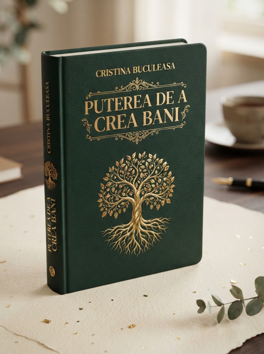 Coperta cărții Puterea de a crea bani — Cristina Buculeasa