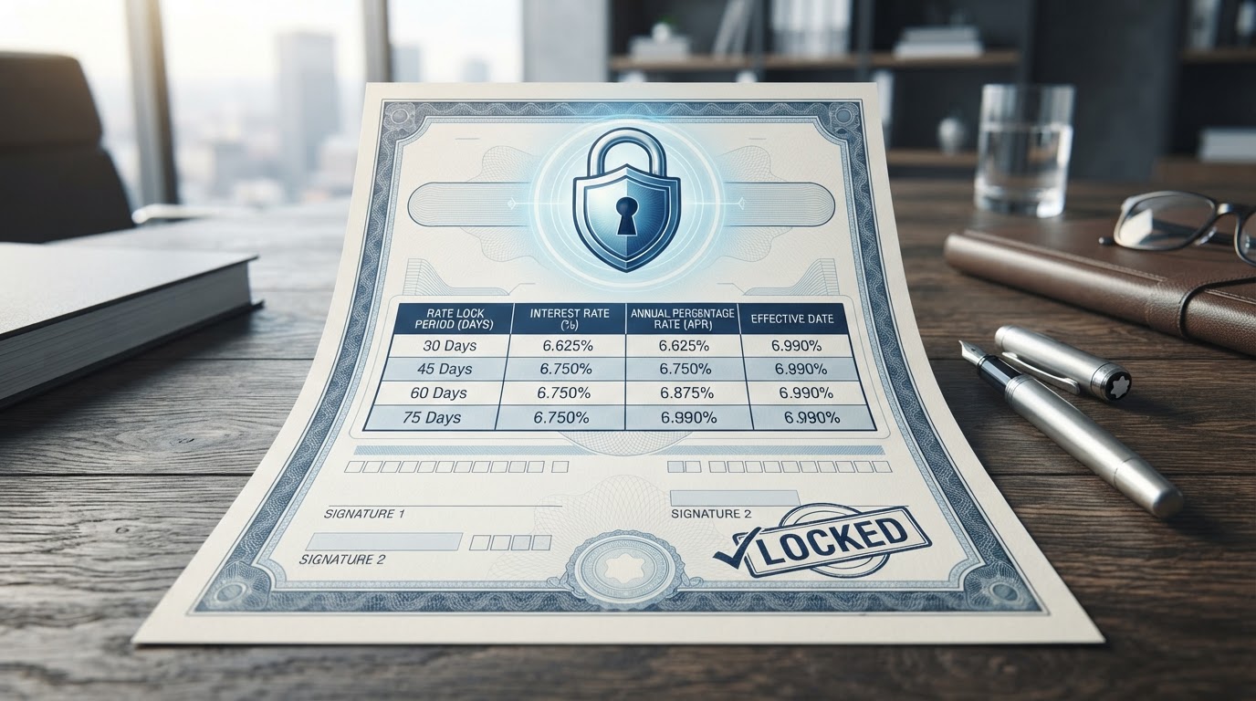 What Is a Mortgage Rate Lock and How Does It Work?