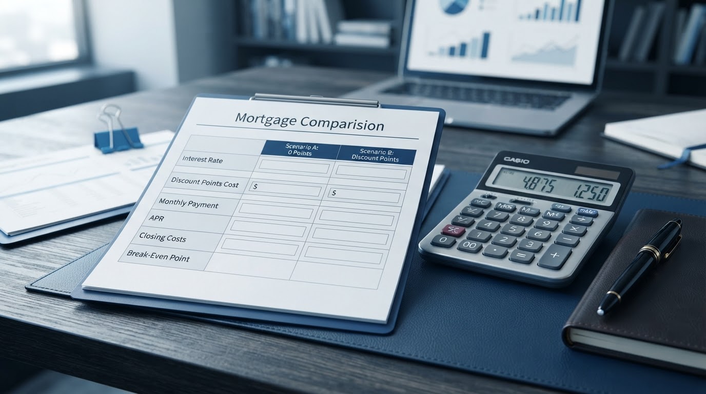 Mortgage Points Explained: Should You Buy Down Your Interest Rate?