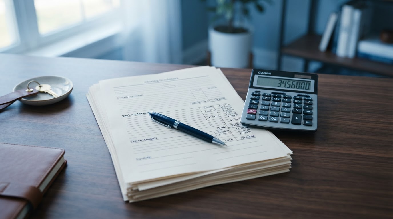 How Much Are Closing Costs When Buying a House?
