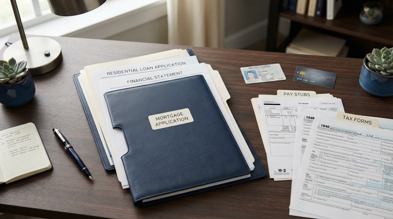 What Documents Do You Need for a Mortgage Application?