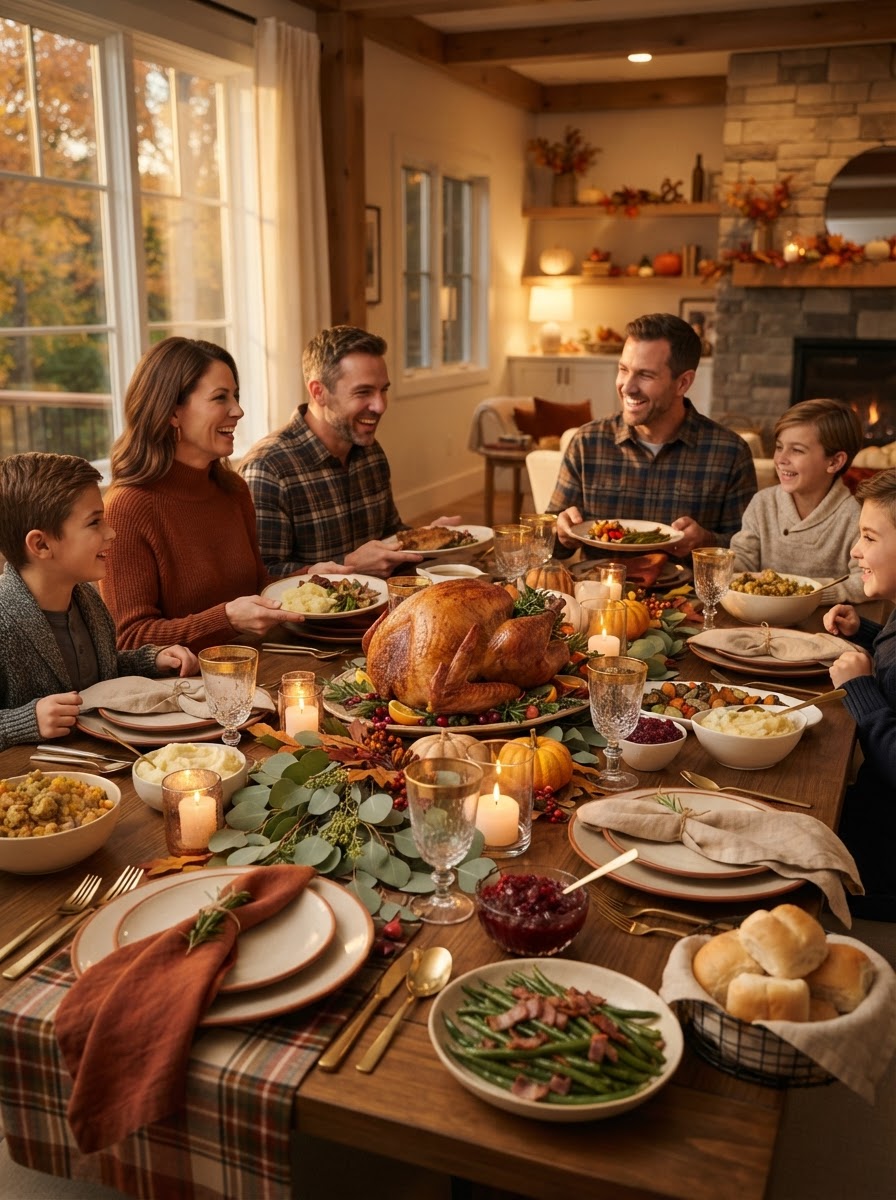 Thankful for Home: Smart Mortgage Moves This Thanksgiving