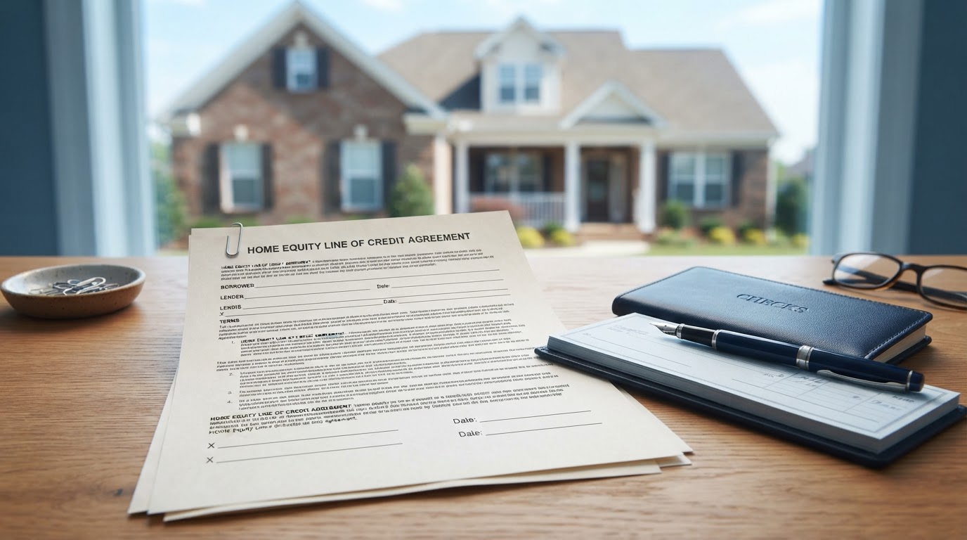 How Does a Home Equity Line of Credit Work?