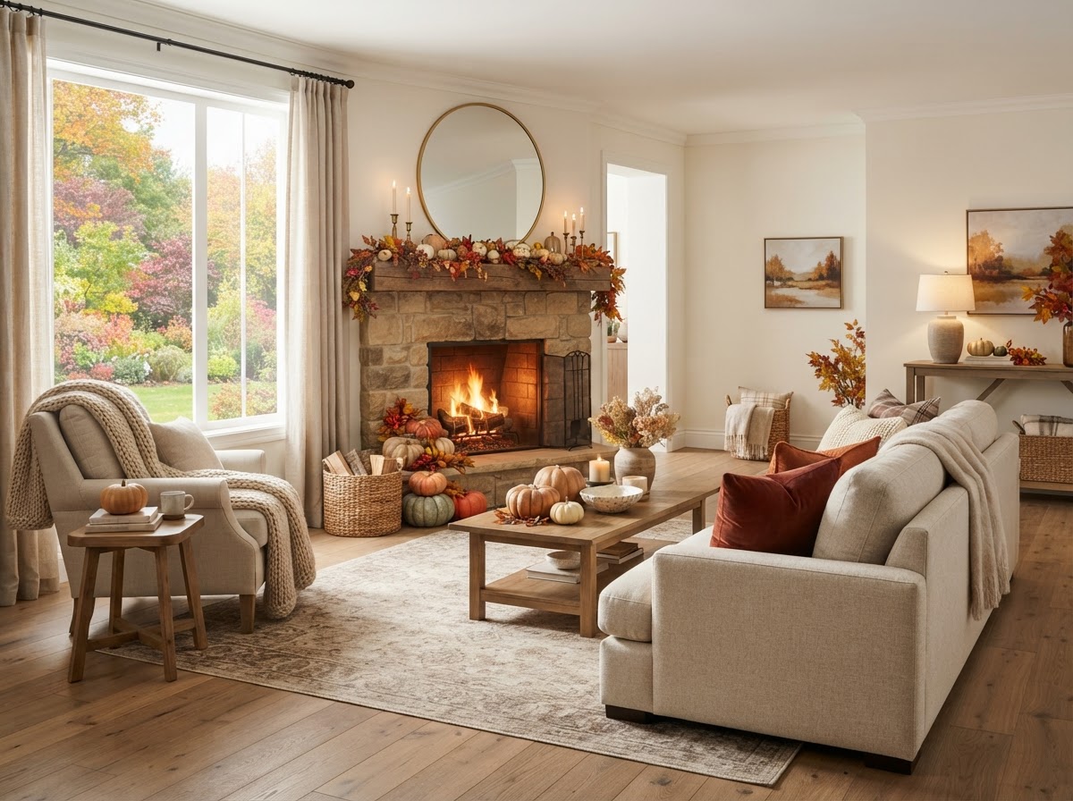 Harvesting Savings: How Fall's Bounty Can Help You Prepare for the Homebuying Journey
