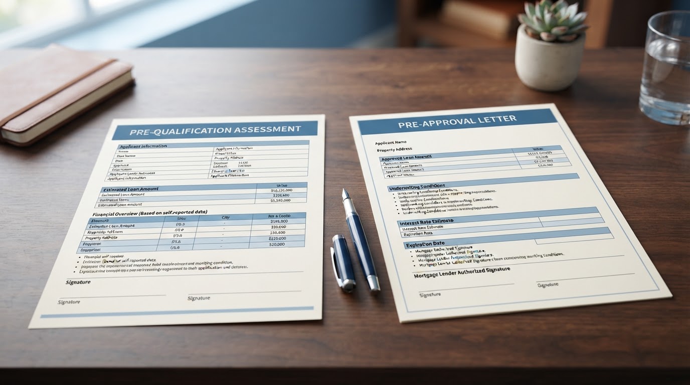 Mortgage Pre-Approval vs. Pre-Qualification: What's the Difference?