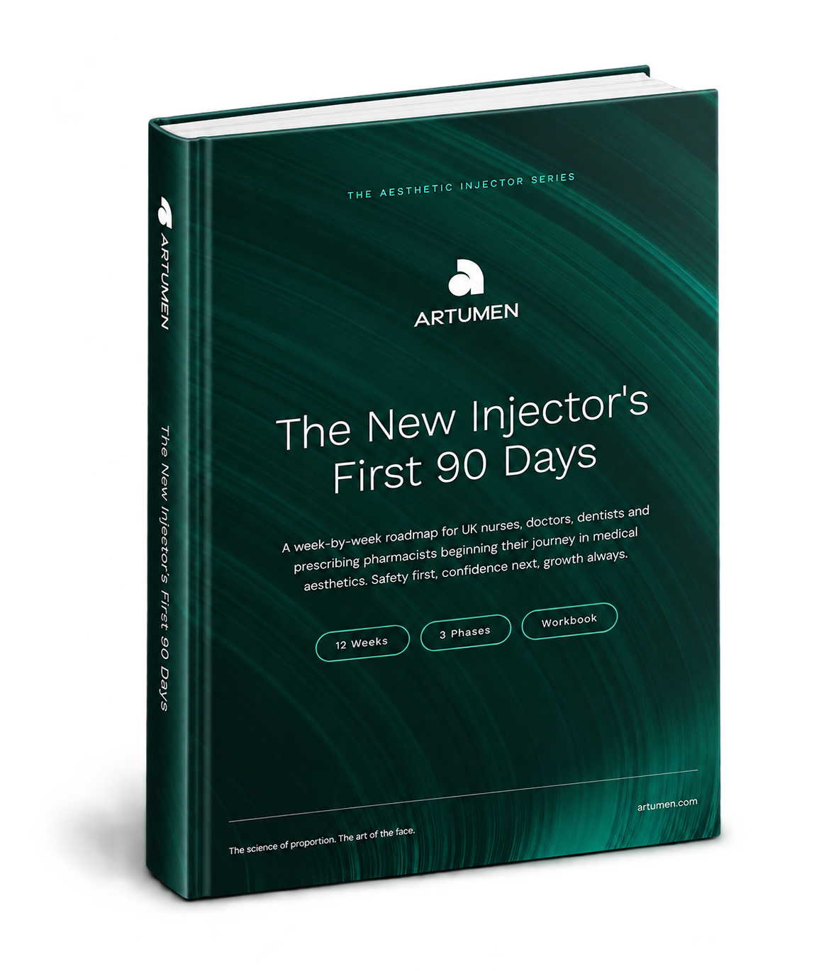 The New Injector's First 90 Days — workbook cover