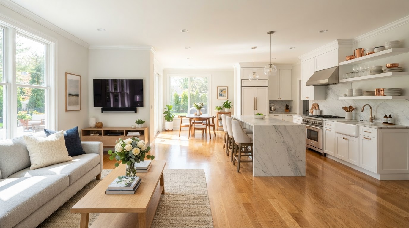 House cleaning in Elizabeth NJ by Cleaning Luna
