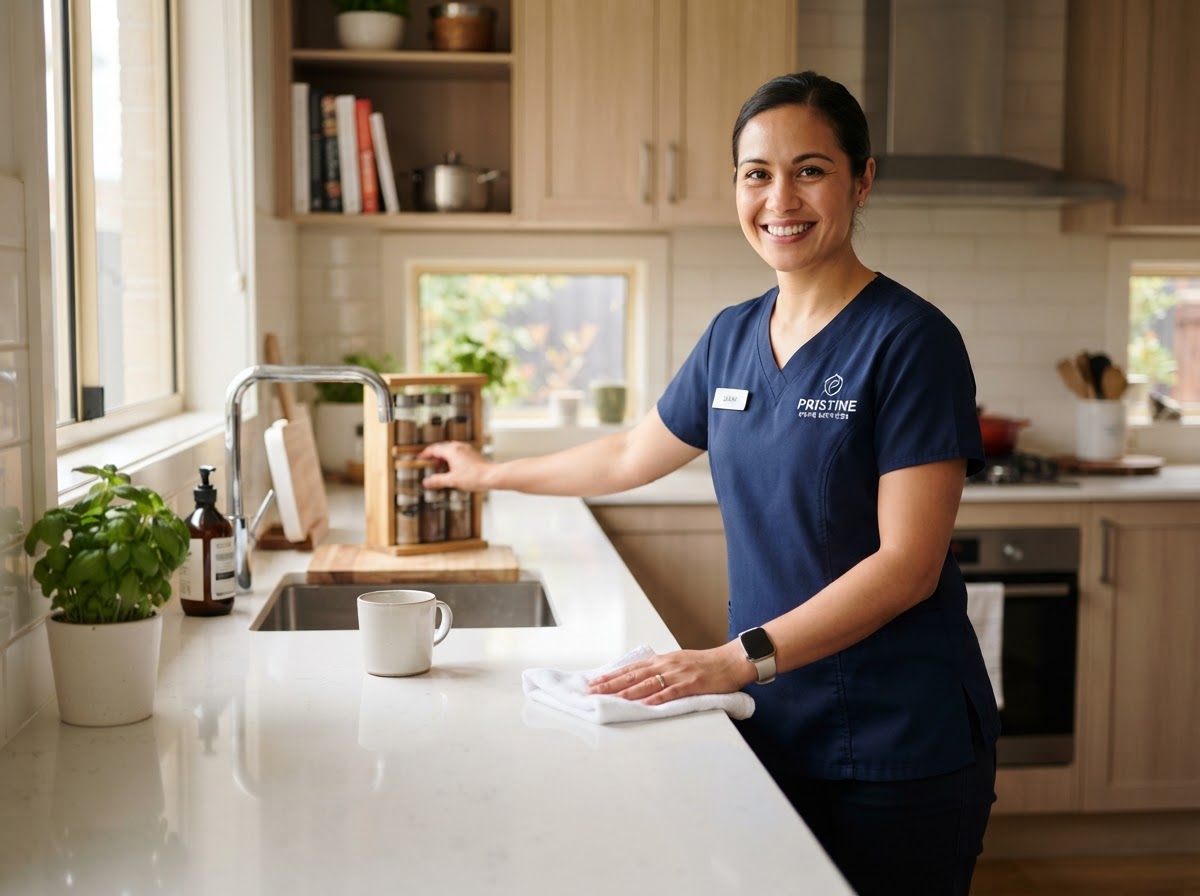 Cinthia Luna, owner and founder of Cleaning Luna in Elizabeth NJ