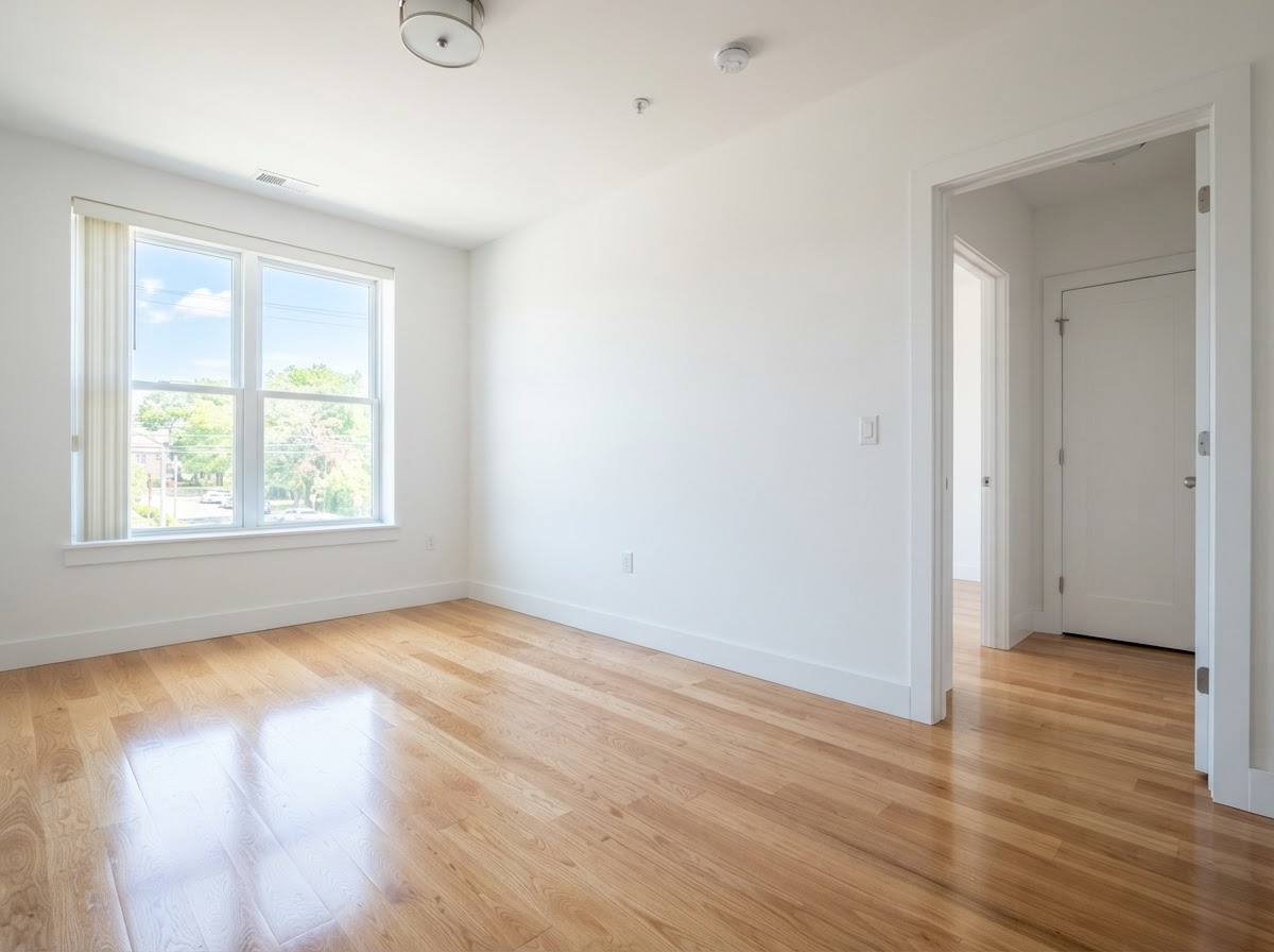 Turnover floor cleaning completed by Cleaning Luna move-out cleaning in Elizabeth NJ