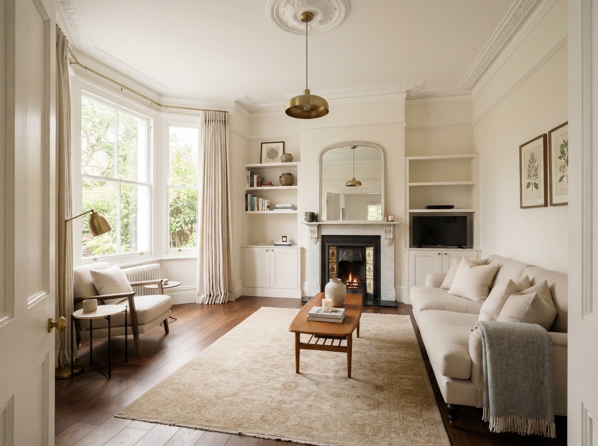 A completed refurbished rental property interior — placeholder, replace with supplied HSPG completed-project photograph