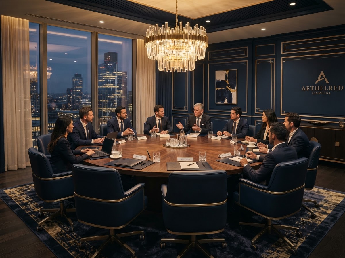 The Executive Round Table — an elite boardroom of non-competing peers