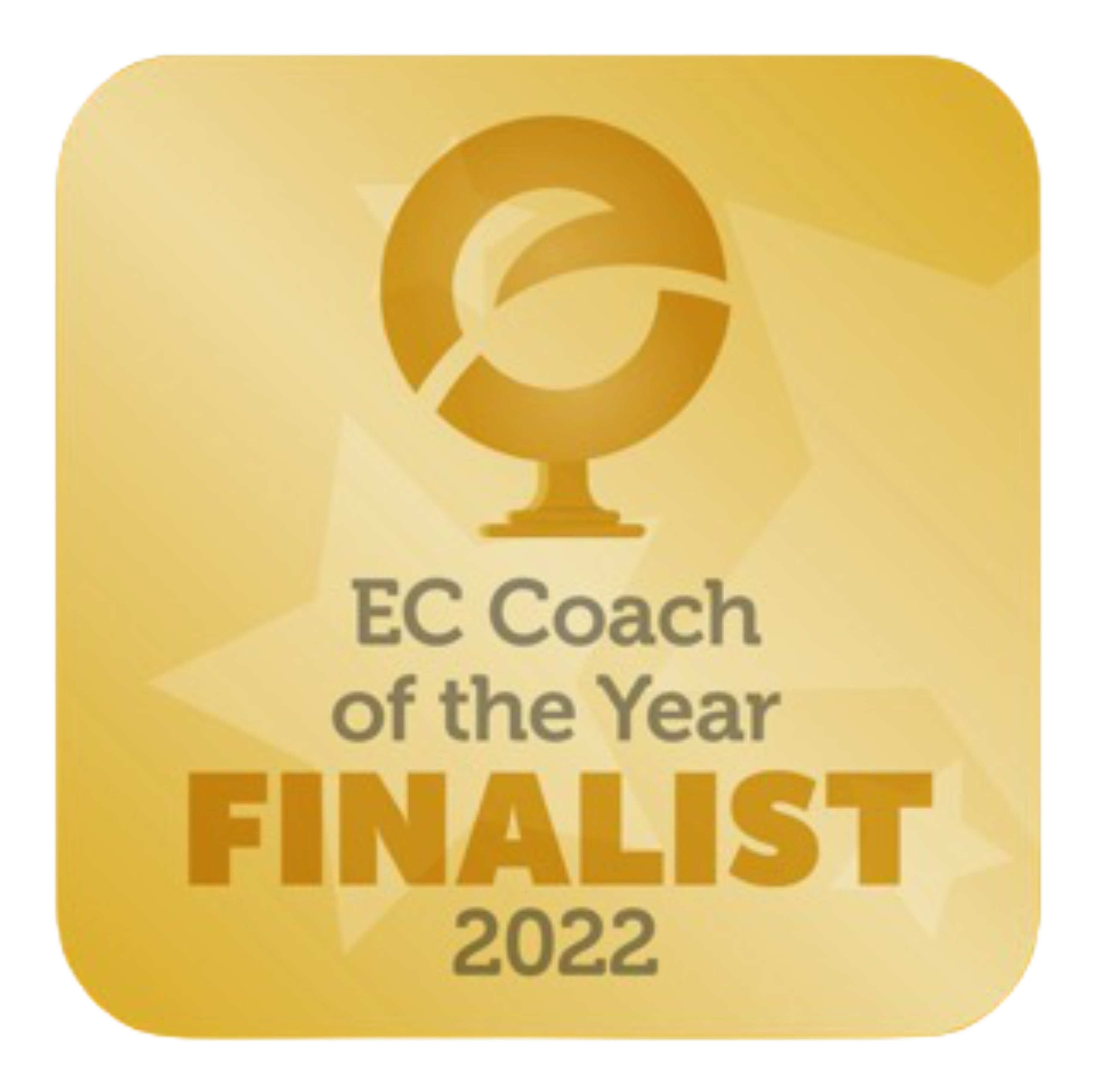 EC Coach of the Year Finalist 2022