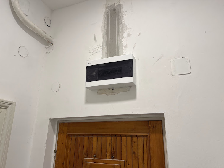 Lakás teljes villanyszerelése, 1. kép