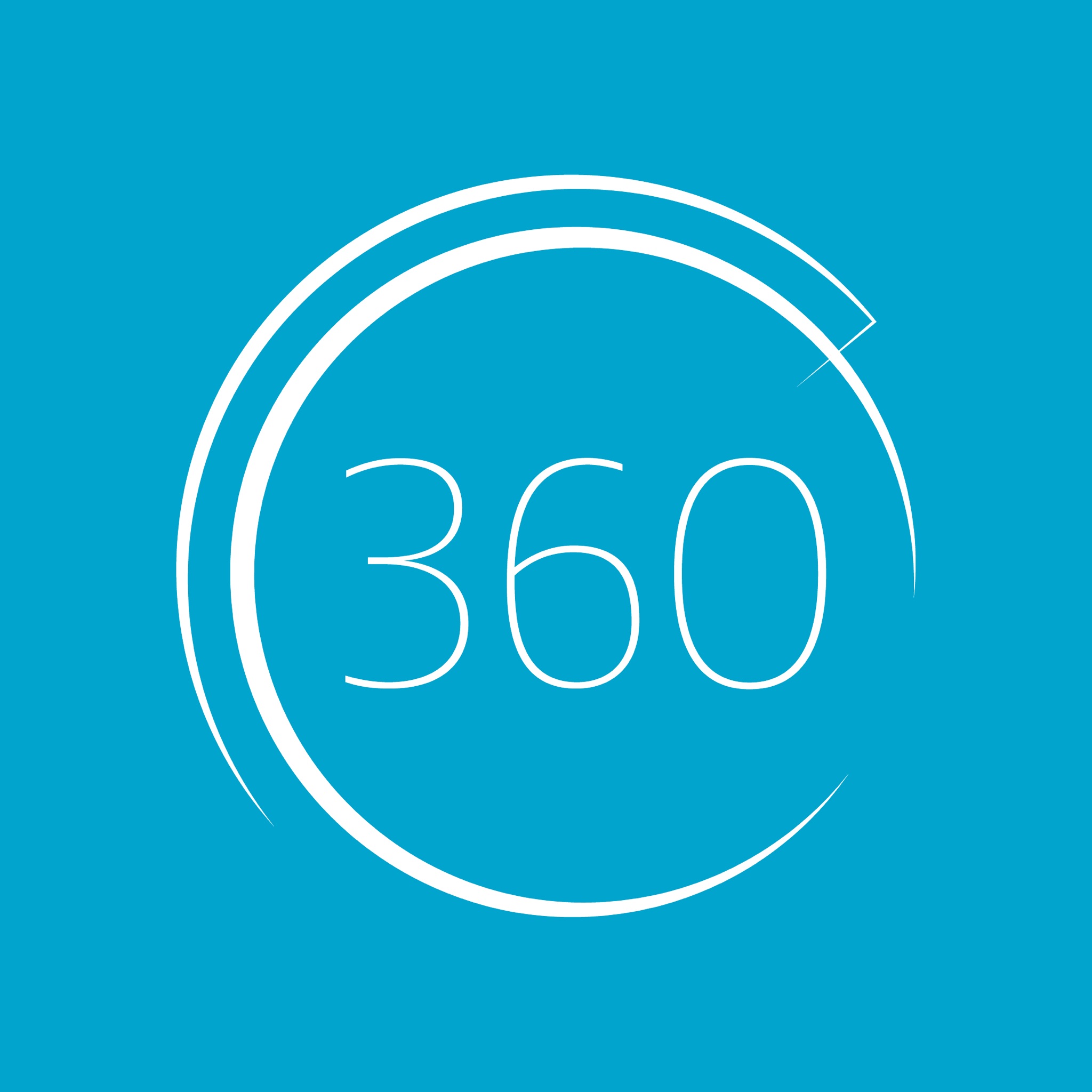360 Hair Clinic Logo
