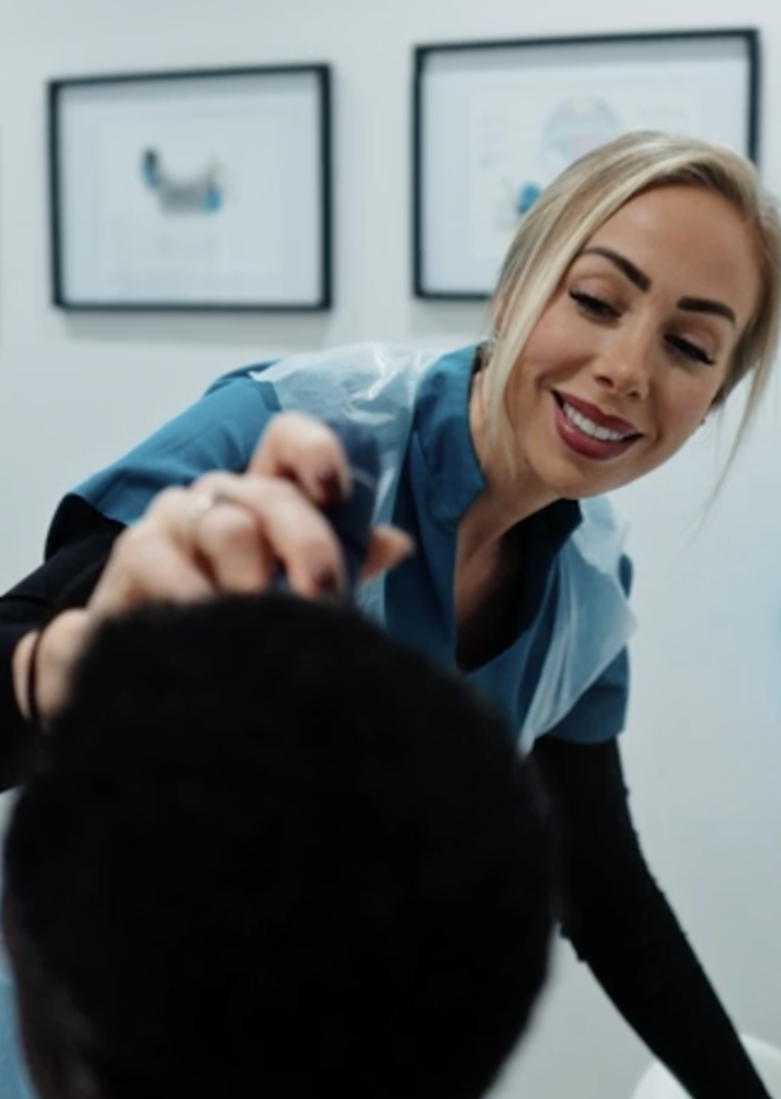 Consultations with Expert Trichologist