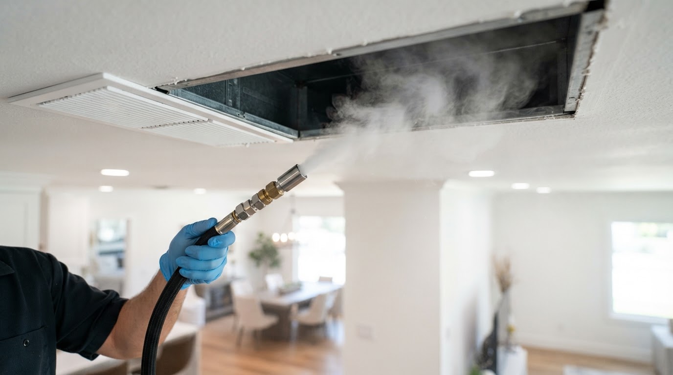 EPA-Registered vs. Botanical Duct Sanitizers: What Actually Disinfects