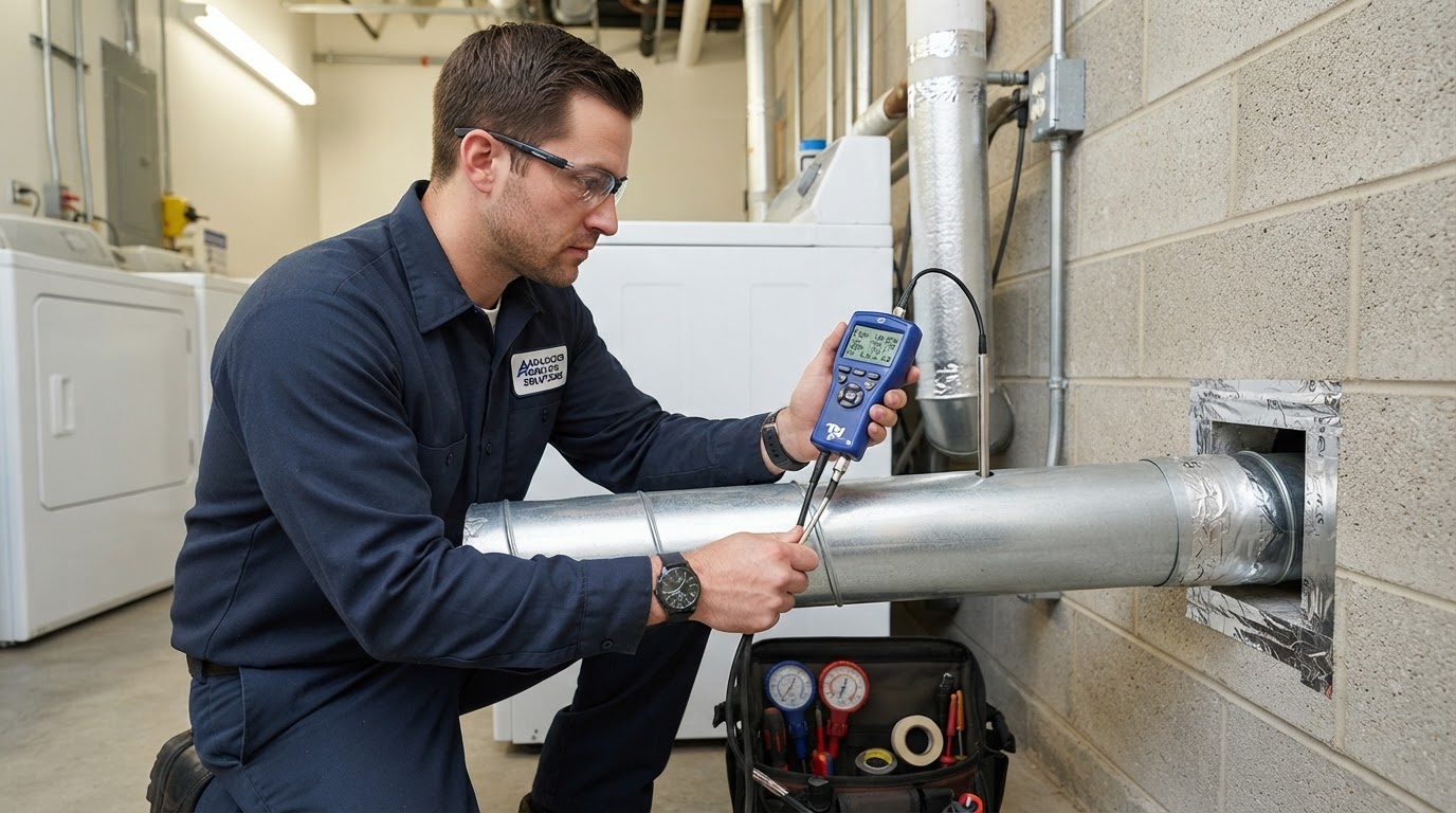 Measuring Dryer Vent Airflow: When a Cleaning Isn't Enough