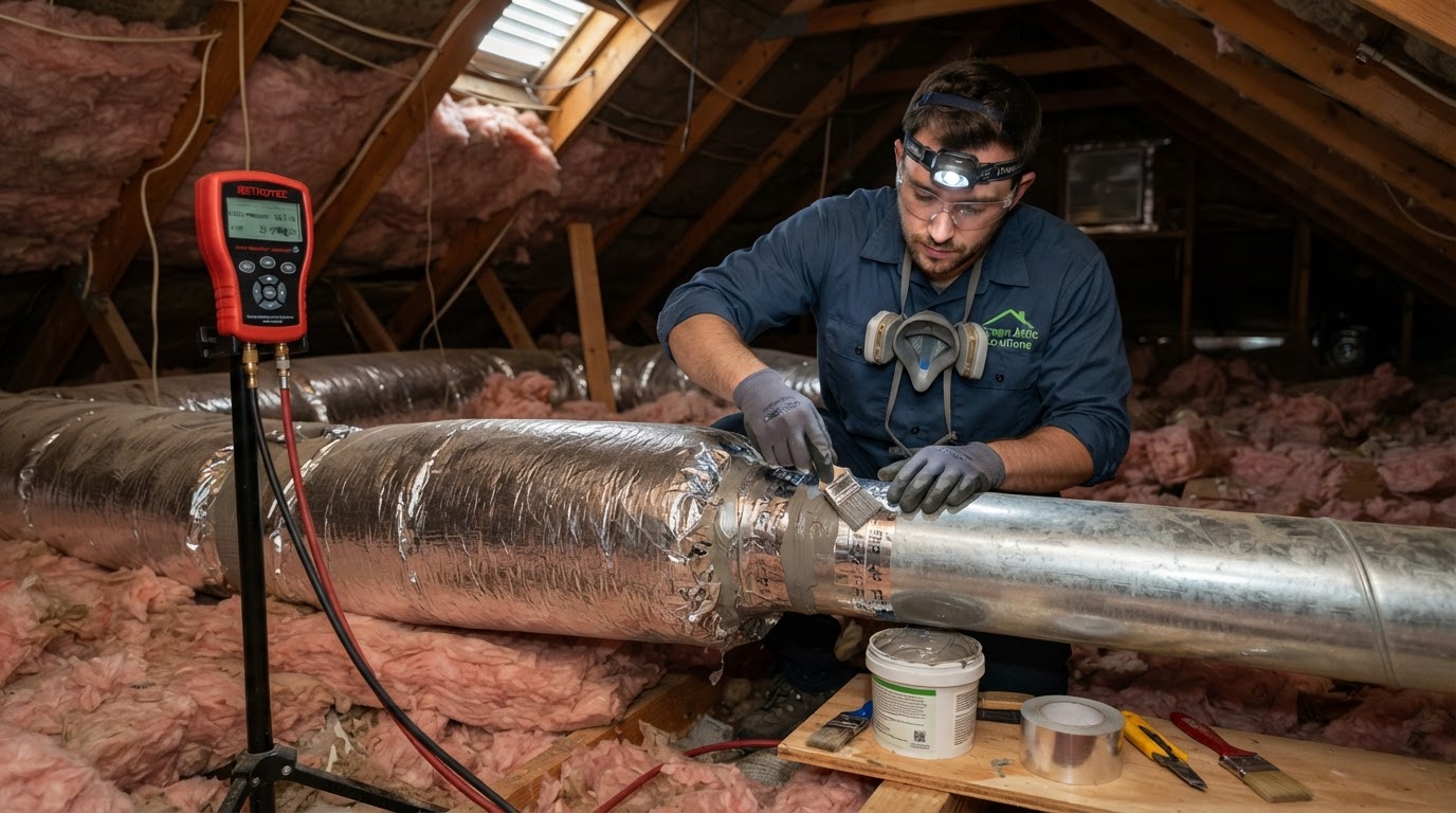 Duct Insulation and Condensation: Why Your Ducts Sweat