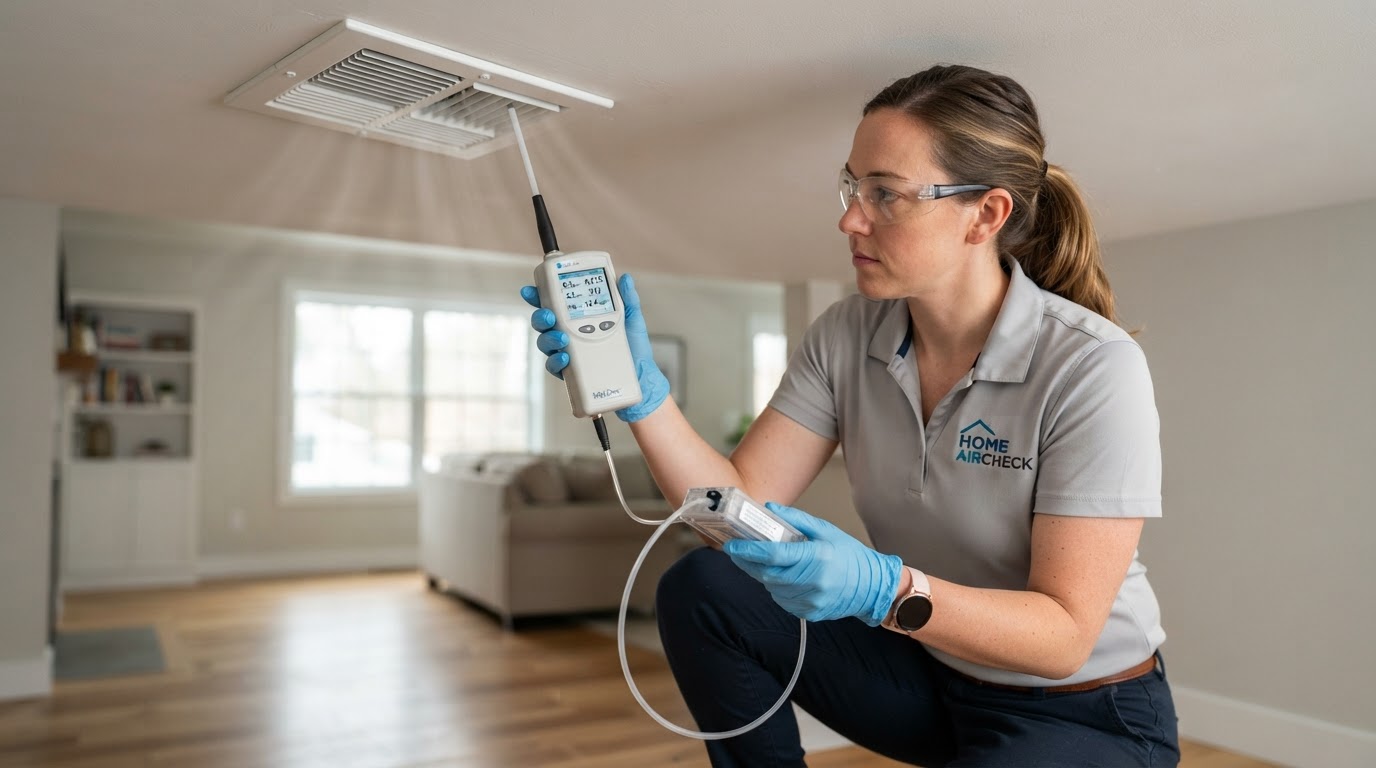 Indoor Air Quality Testing: What to Measure and Why
