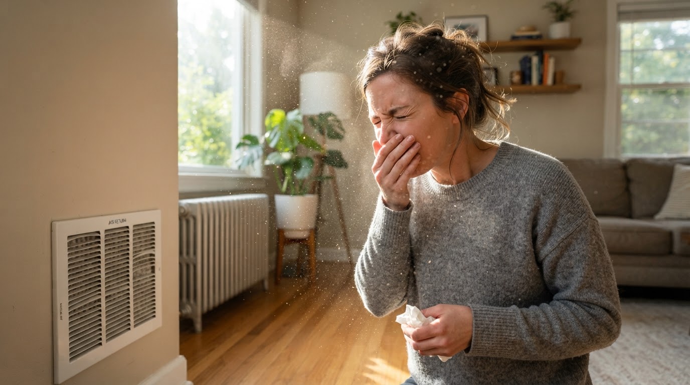 HVAC Duct Cleaning for Allergy and Asthma Sufferers