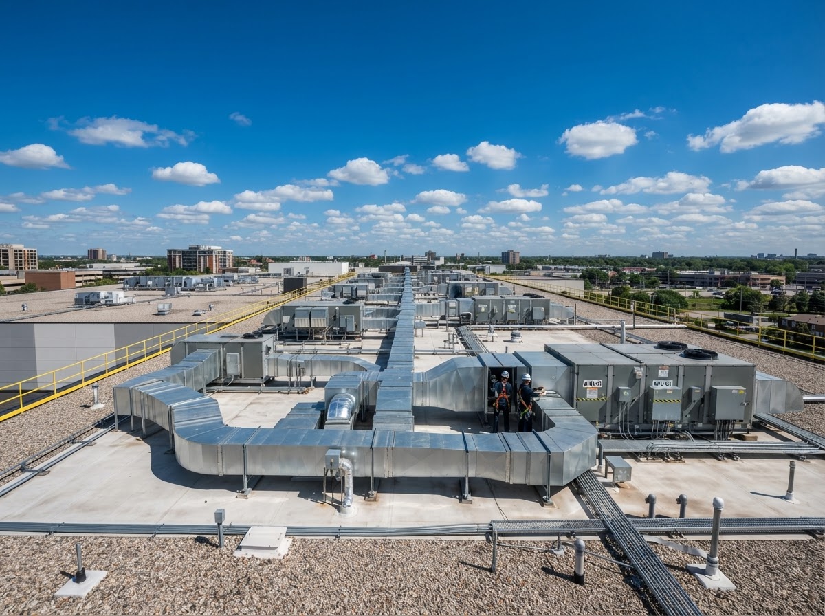 Apex HVAC Hygiene Specialists service work