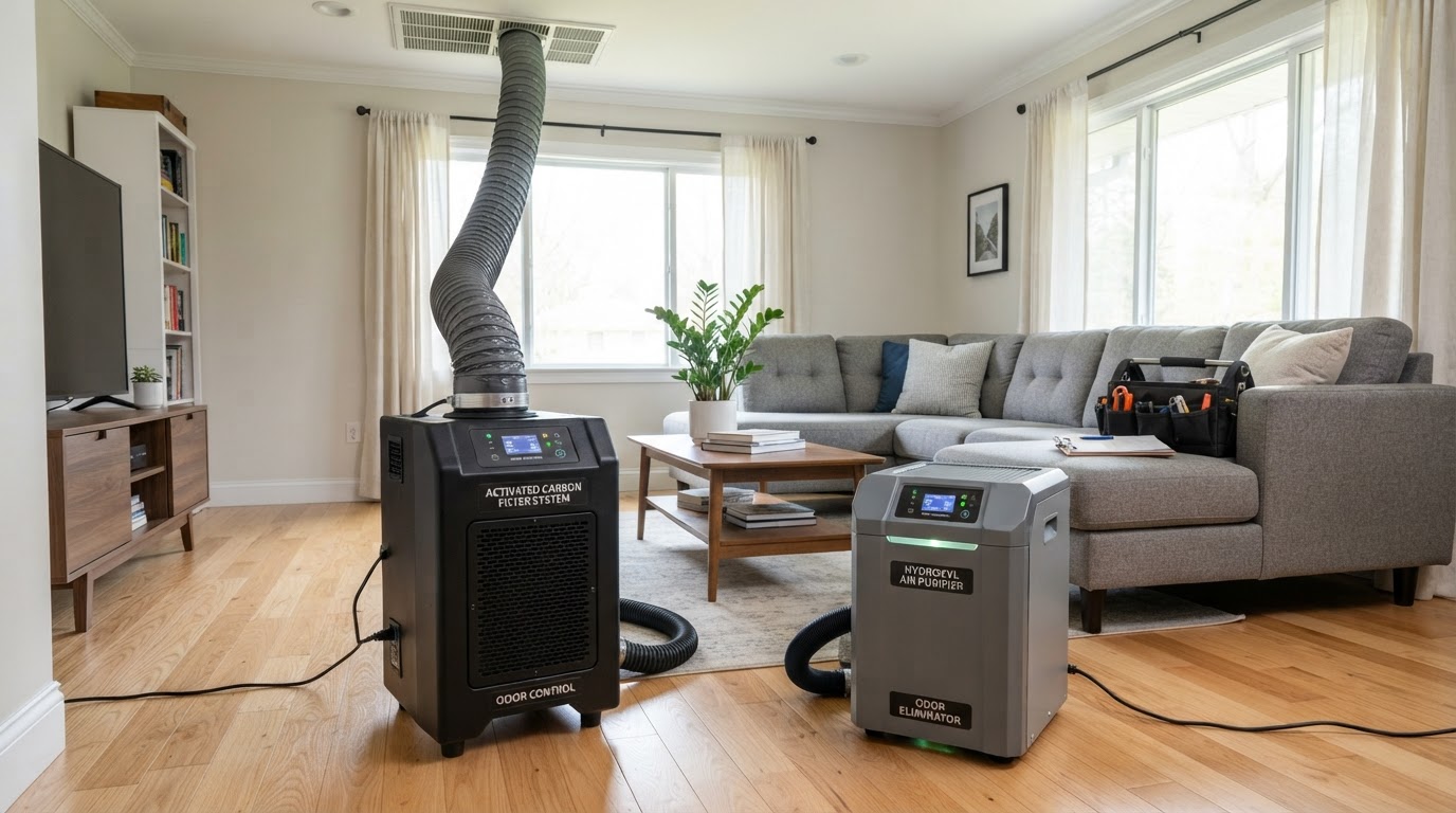 Pet Odors and Biological Duct Contamination: A Realistic Removal Plan