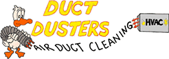 Duct Dusters Air Duct Cleaning logo