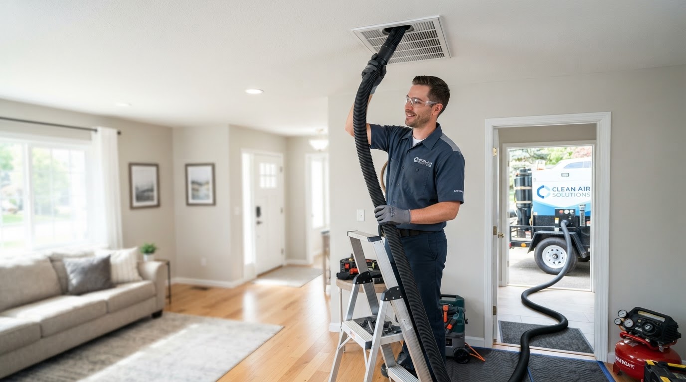 Residential Air Duct Cleaning: What Actually Happens in Your Home