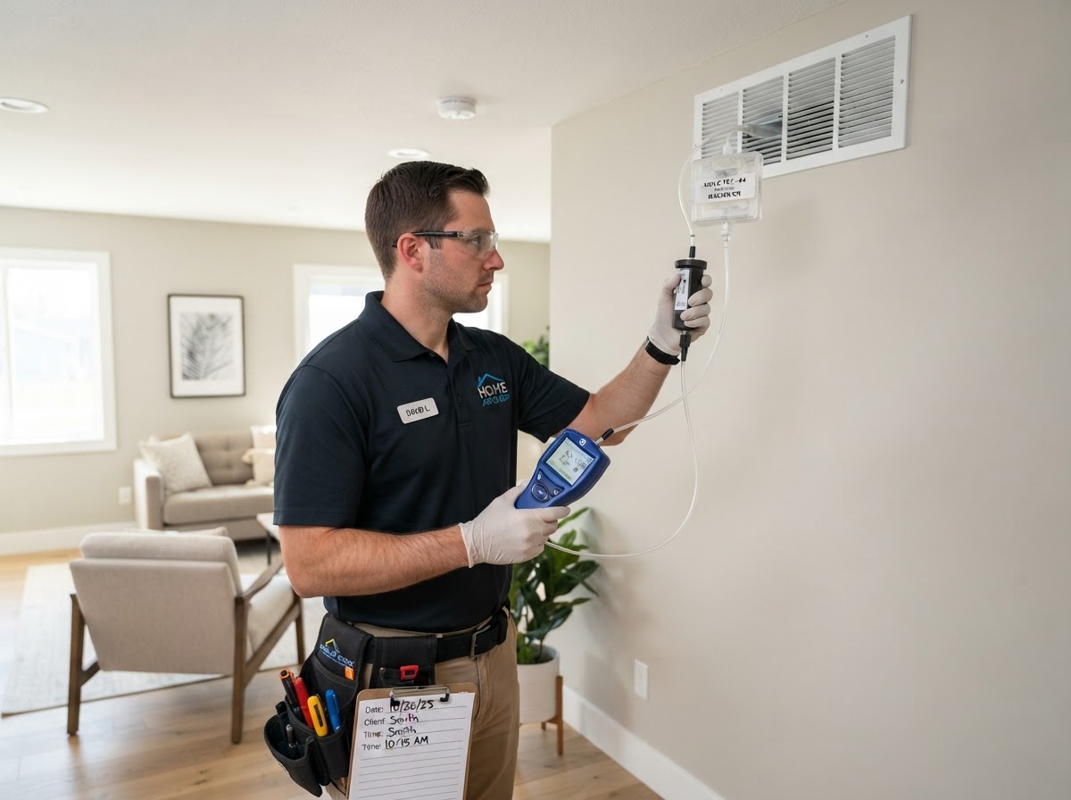 BreatheEasy IAQ & Duct Care service work