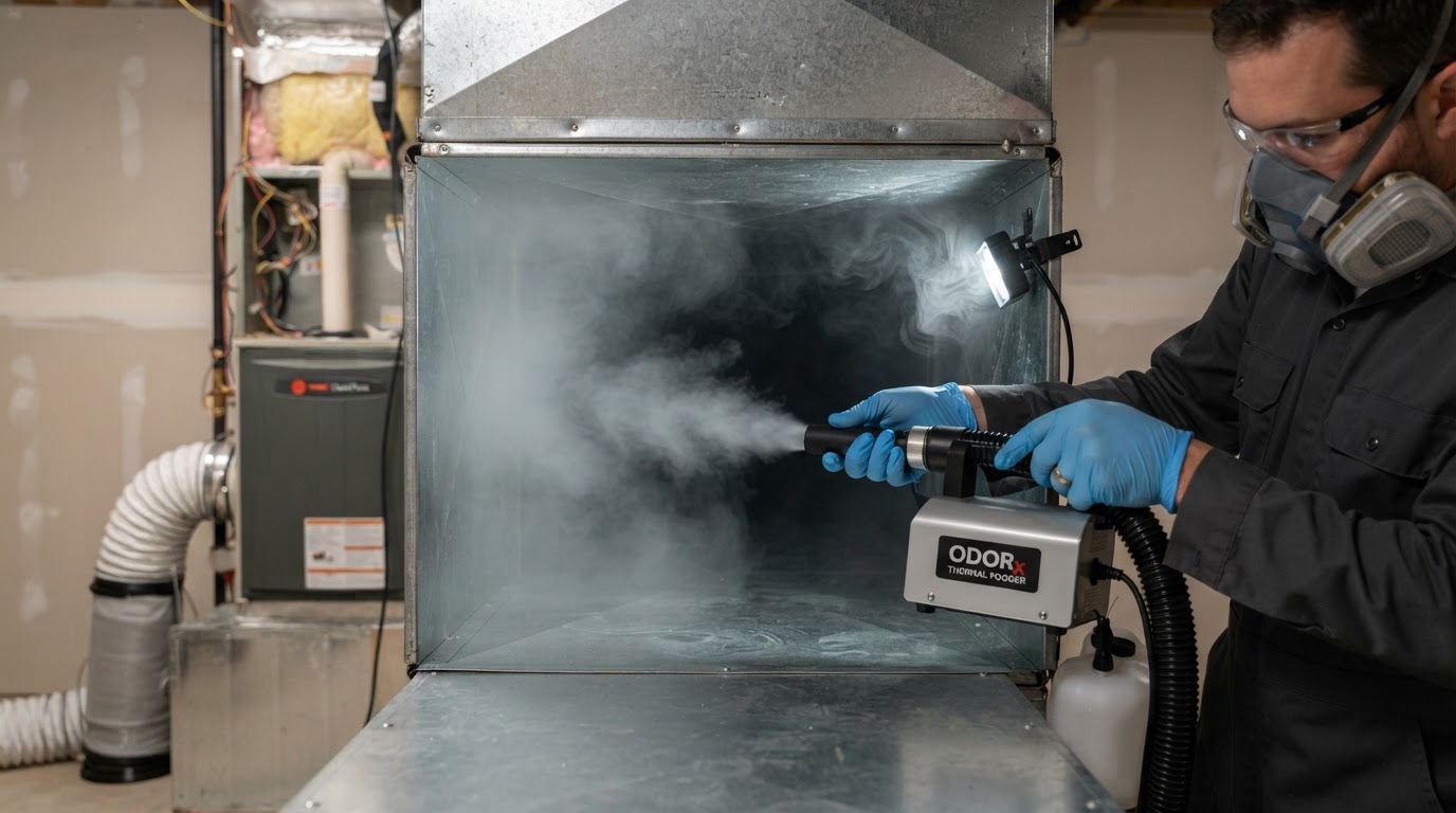 Duct Deodorizing After Fire or Smoke Damage: What Actually Works