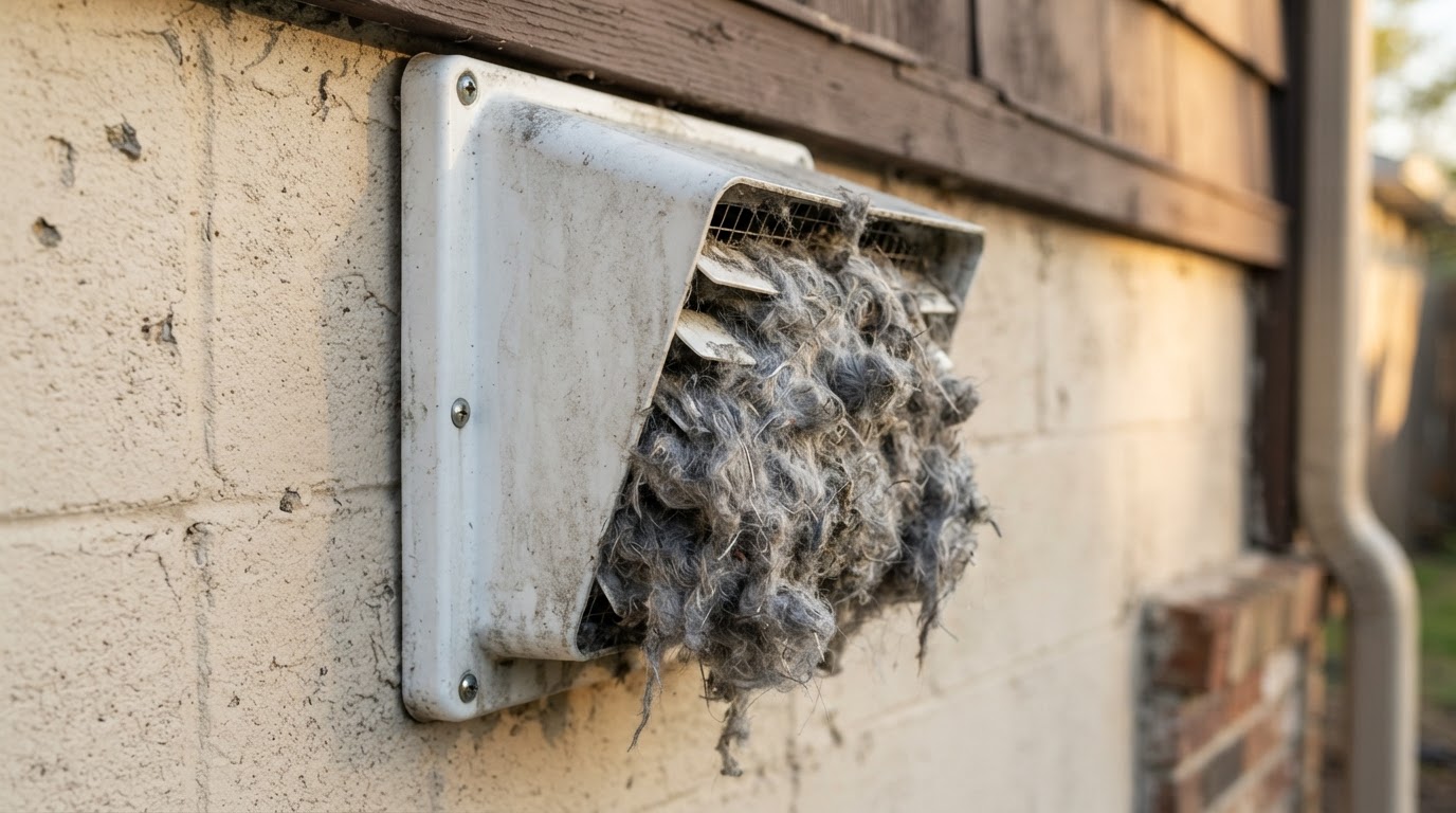 7 Signs It's Time for a Dryer Vent Cleaning