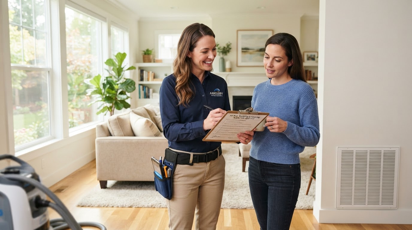 How to Choose an Air Duct Sanitizing Provider You Can Trust