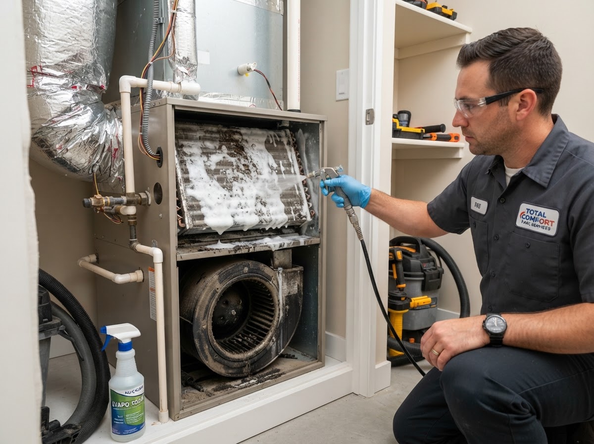 AirPure — High-efficiency MERV filters and coil sanitizing kits.