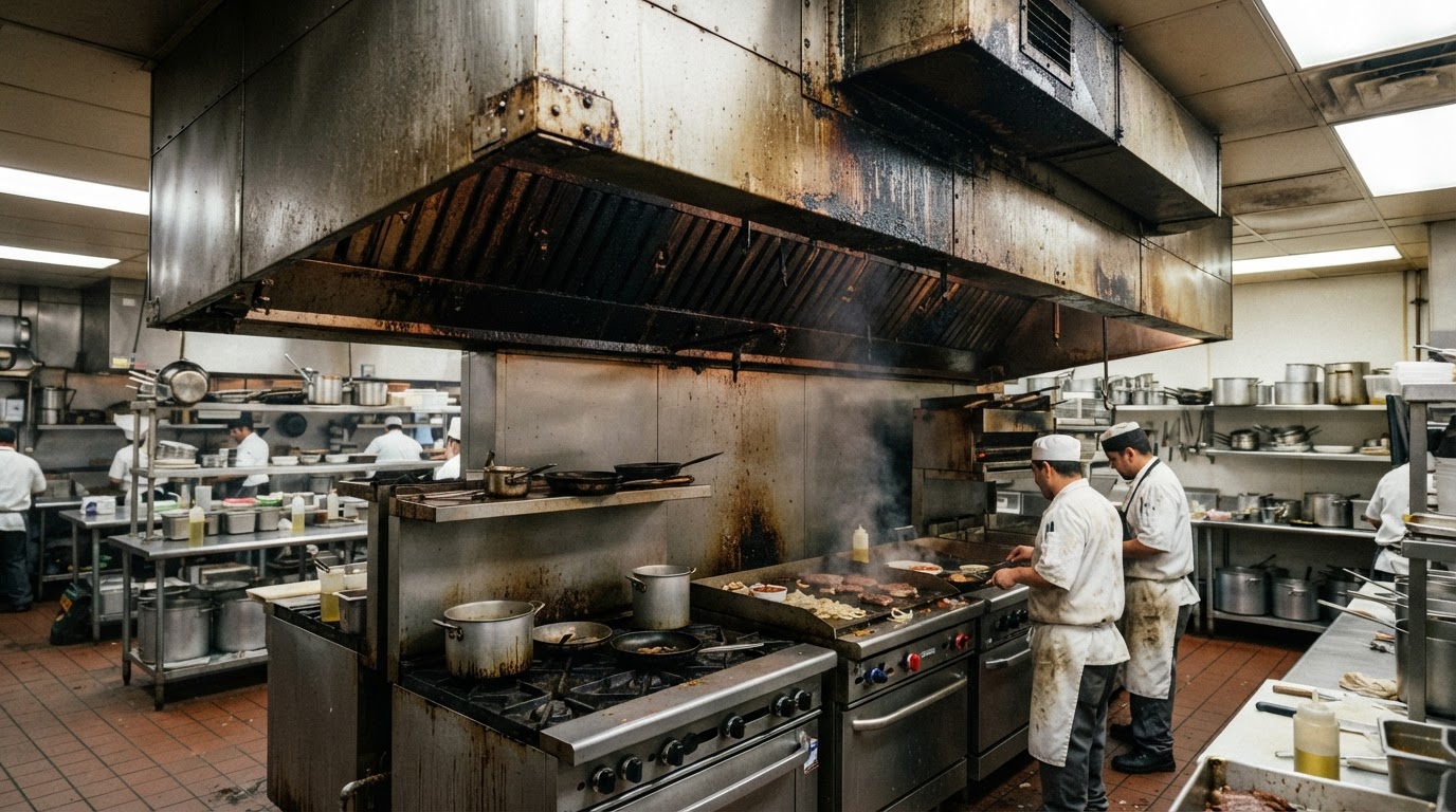 Commercial Kitchen Ventilation Cleaning: Grease, Fire Codes, and Schedules