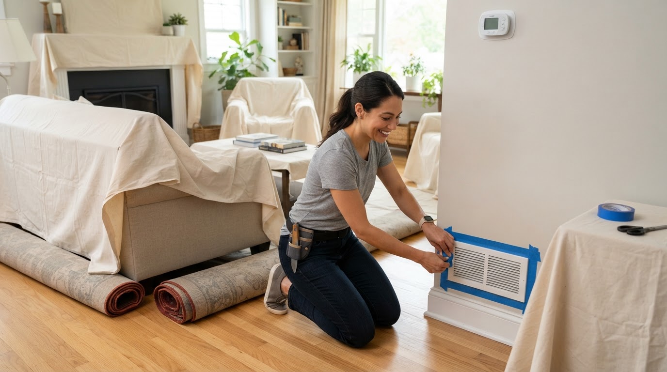 How to Prepare Your Home for an Air Duct Cleaning Appointment