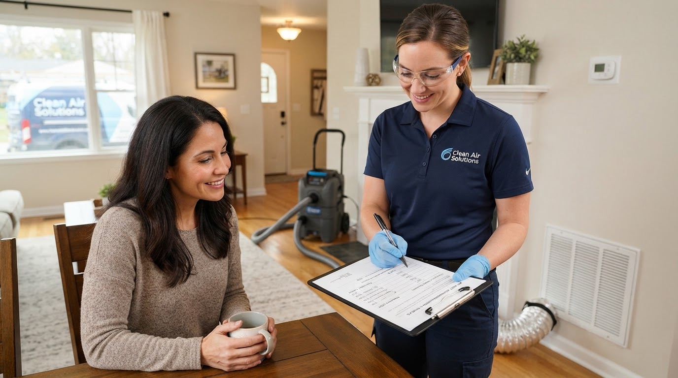 Air Duct Cleaning Cost: What Drives the Price and the Value