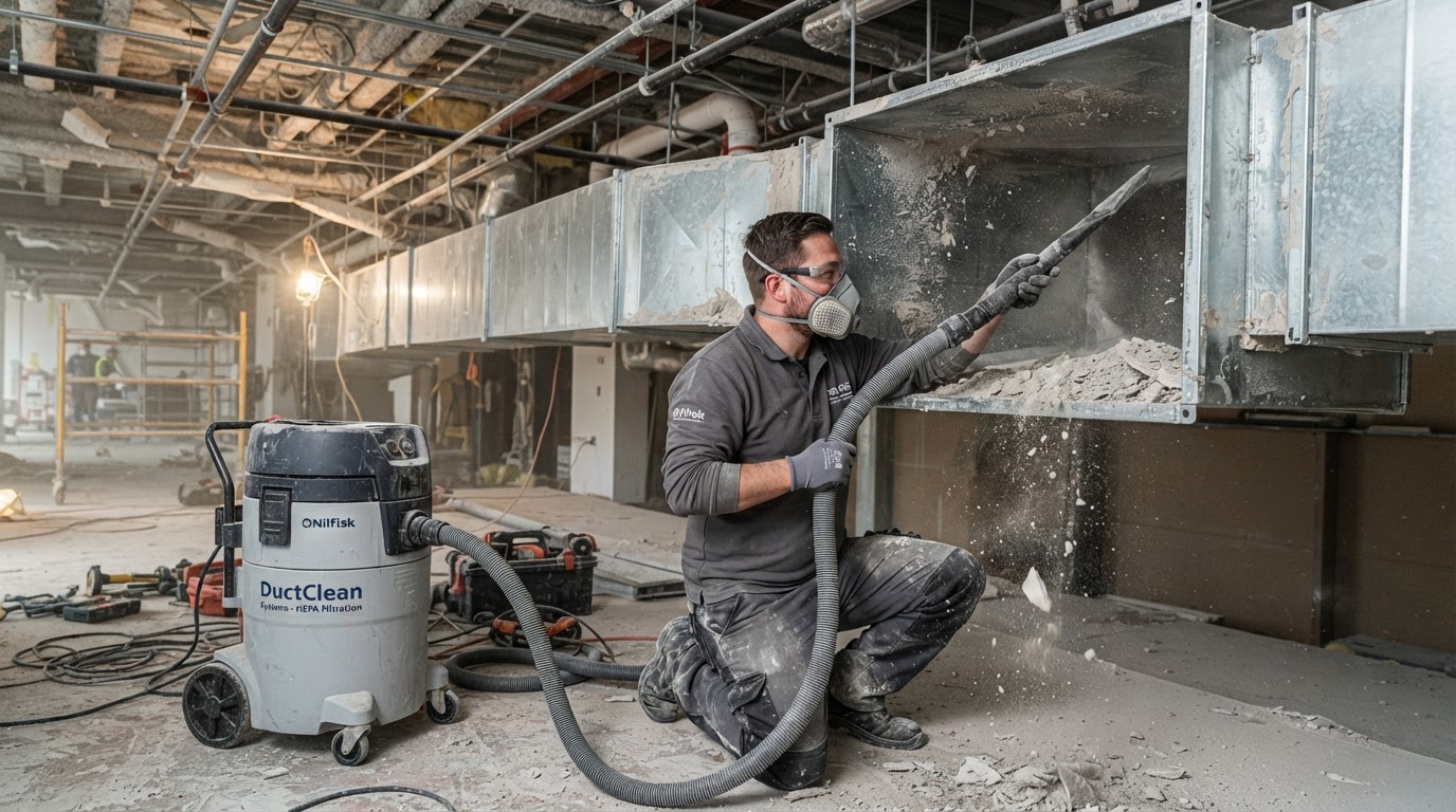 Construction Dust, Filters, and the First 90 Days After a Reno