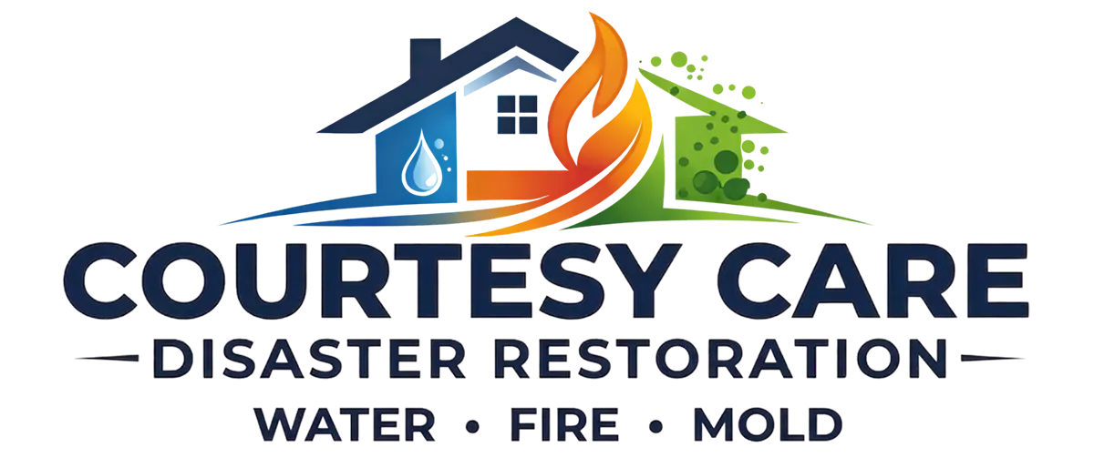 Courtesy Care Restoration logo