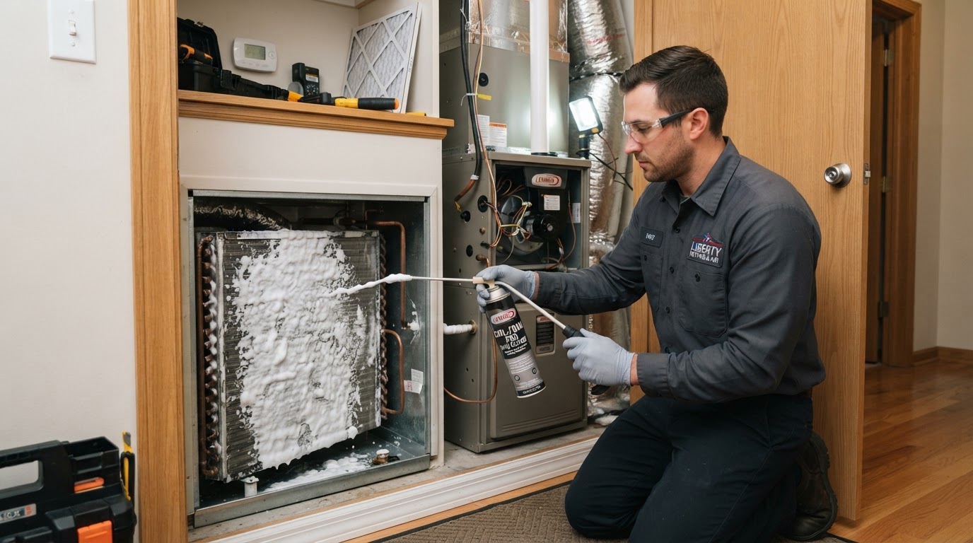 Evaporator Coil and Air Handler Sanitizing: The Forgotten Half of the Job