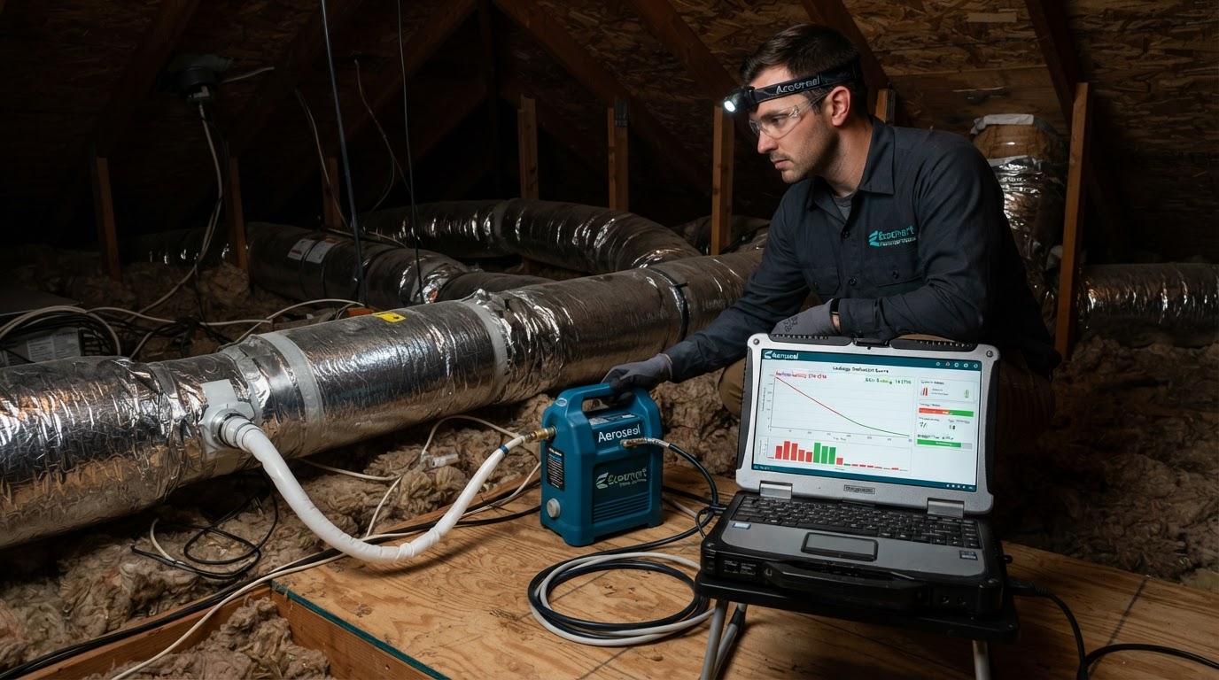 Aeroseal and Internal Duct Sealing: What It Does and Doesn't Fix