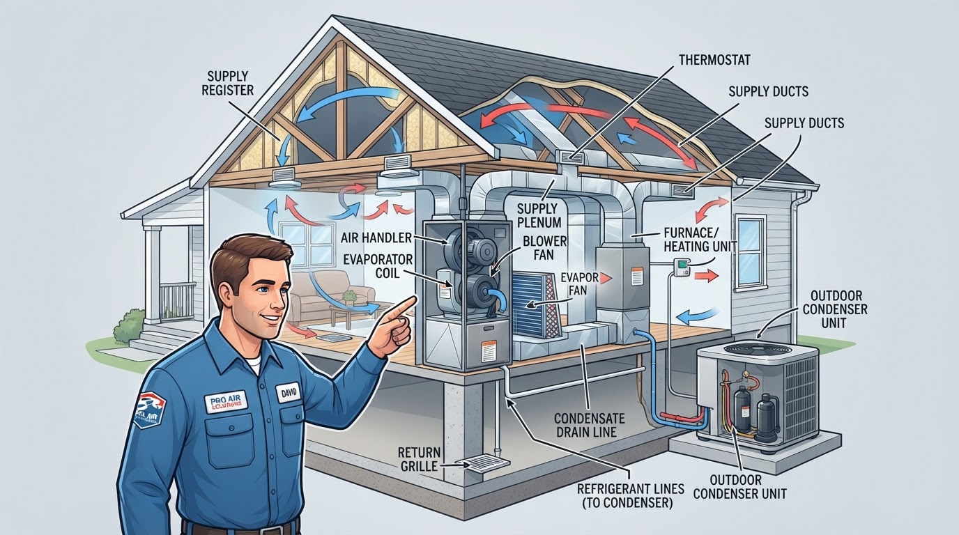 HVAC Cleaning: Why a Whole-System Approach Wins