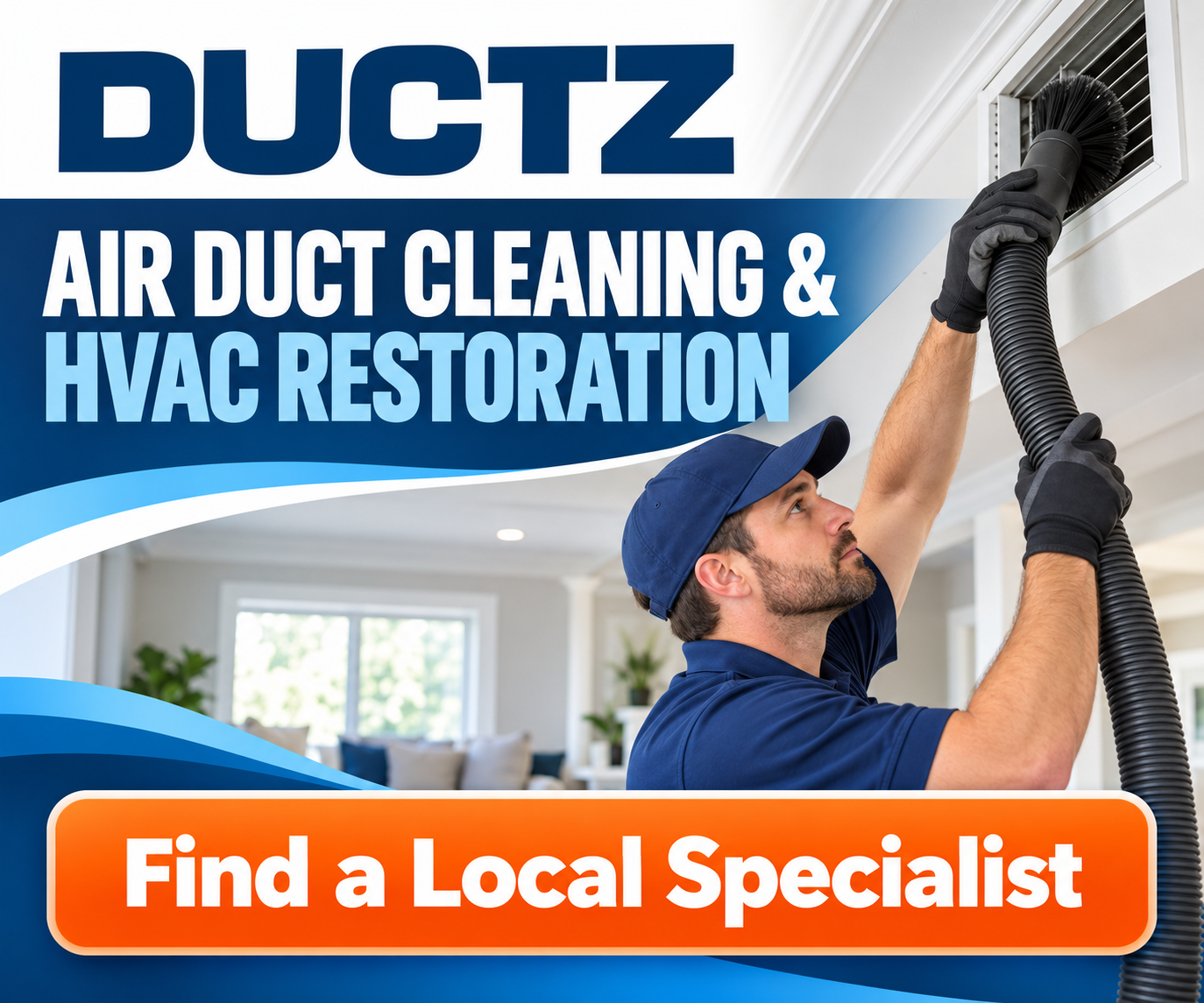 DUCTZ Air Duct Cleaning & HVAC Restoration — Find a Local Specialist